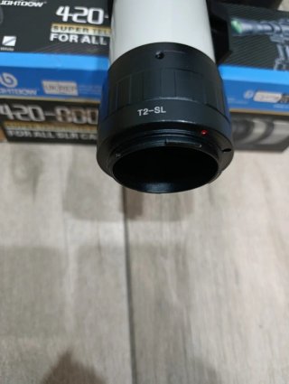 Objetivo LIGHTDOW 420-900mm Telefoto Zoom