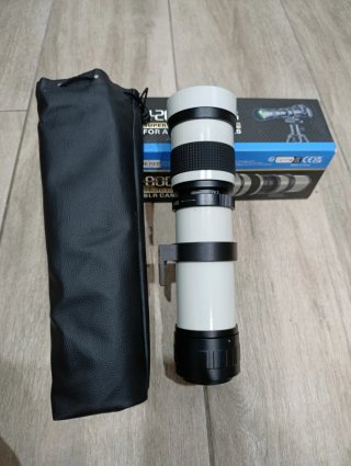 Objetivo LIGHTDOW 420-900mm Telefoto Zoom