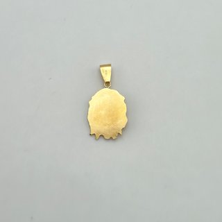 Colgante Oro 18k Rostro Cristo 1.74gr