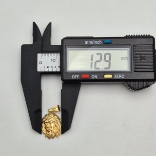 Colgante Oro 18k Rostro Cristo 1.74gr