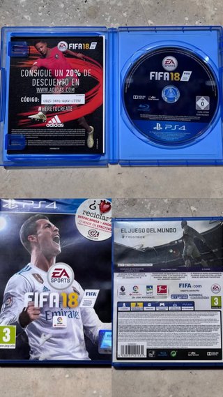 Fifa 18 EA Sports