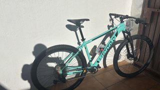 Bicicleta Bianchi Aluminio MTB Poco Uso