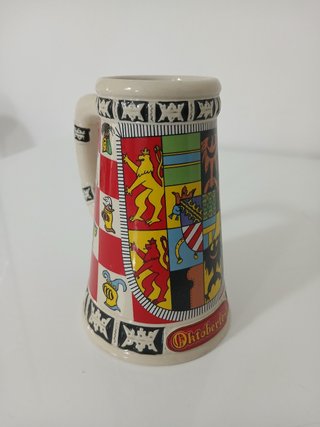 Boccale Birra Oktoberfest Ceramica