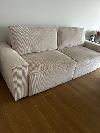 Sofá Cama Beige
