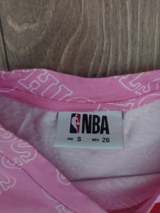 Camiseta Chicago Bulls Rosa