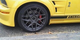 Kit Frenos Ford Mustang GT 350mm
