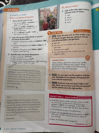 Now You!, 1 Student's book