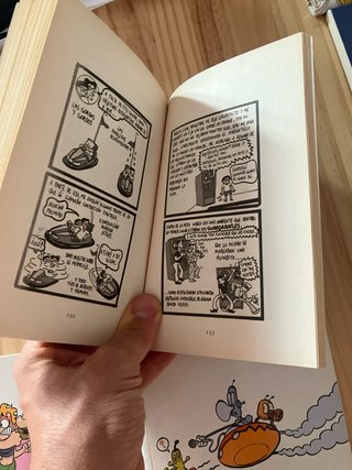 Comics de Tato Palmiro Capón Genaro y Carlitos Fax