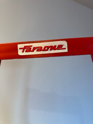 Escalera Faraone 5 peldaños aluminio
