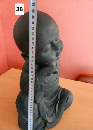 Figura Niño Buda Sentado