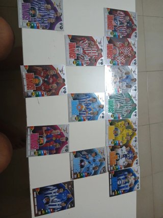 Colección Cartas Fútbol Panini ¡Vamos!