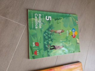 Religión Católica, 5 Primaria, Comunidad de Mad...
