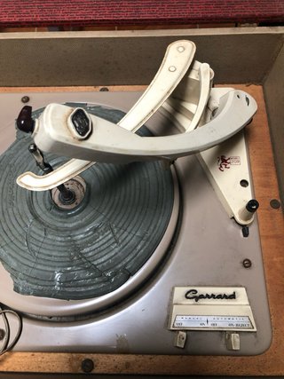 Giradischi Garrard Modello 209