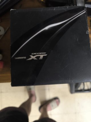 Desviador delantero Shimano Deore XT