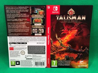 Talisman Switch NUEVO