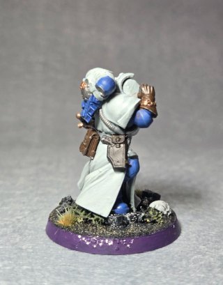 Bibliotecario Phobos W40K