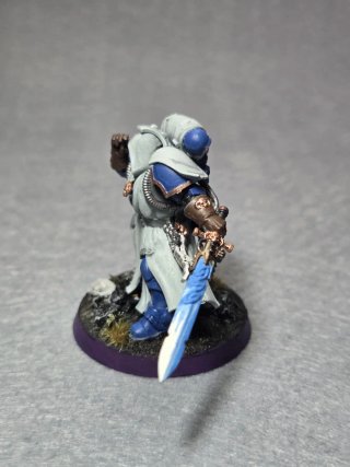 Bibliotecario Phobos W40K