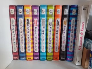 libros diario de greg