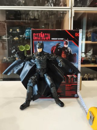 Figura Batman Wingsuit 30 cm
