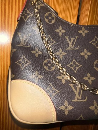 Bolso Louis Vuitton Marrón y Beige
