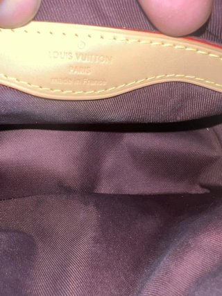 Bolso Louis Vuitton Marrón y Beige