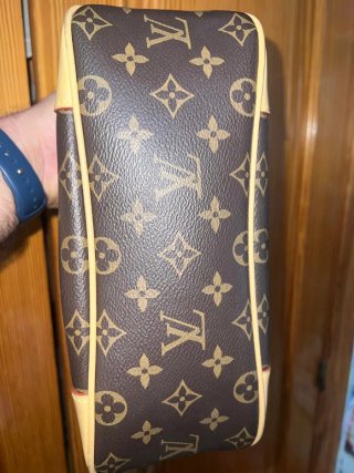 Bolso Louis Vuitton Marrón y Beige