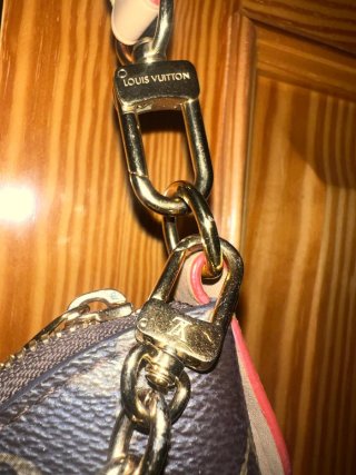Bolso Louis Vuitton Marrón y Beige