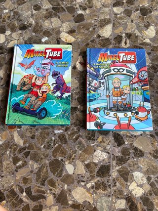 Lote libros Mikeltube