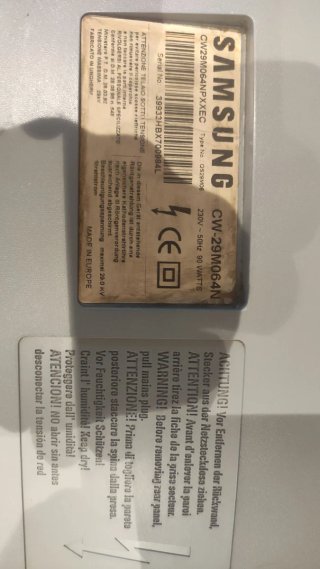 Televisor Samsung CRT 29 Gris