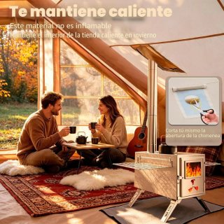 Tienda de campaña 4-8 personas