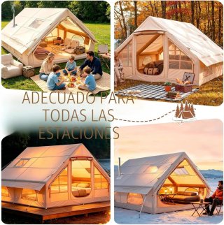 Tienda de campaña 4-8 personas