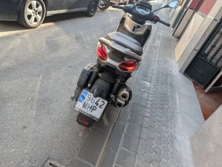 Piaggio Beverly 400 Plata