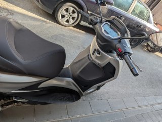 Piaggio Beverly 400 Plata