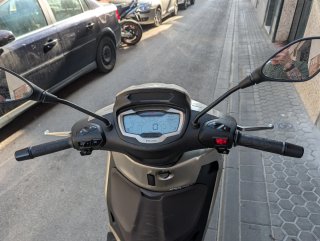 Piaggio Beverly 400 Plata