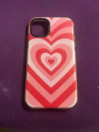 Funda Casetify iPhone 11 Corazones