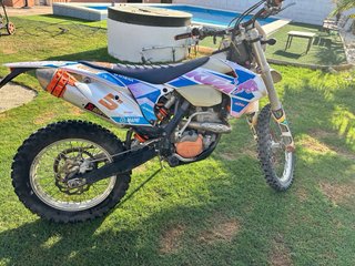 KTM 350 EXC-F Enduro Moto