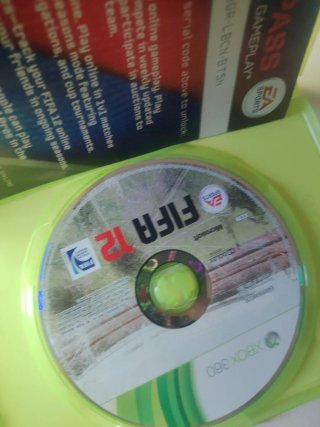FIFA 12 Xbox 360