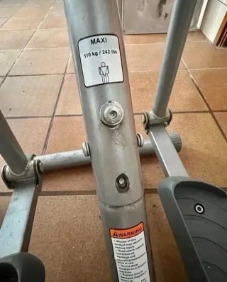 Bicicleta elíptica Domyos FC100 | Muy buen estado