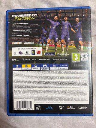 FIFA 22 PS4