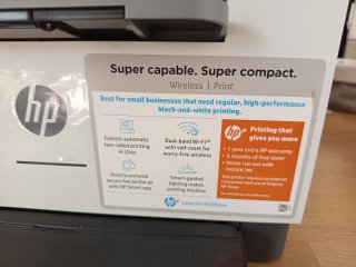 Impresora HP LaserJet M209dwe