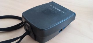 Fotómetro profesional Gossen Lunasix 3 Analógico