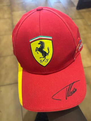 Gorra Scuderia Ferrari Roja