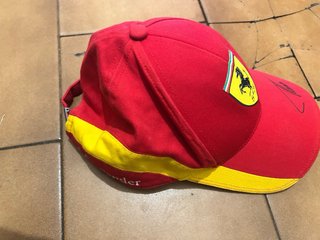 Gorra Scuderia Ferrari Roja