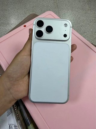 iPhone 17 Pro Max 256GB Plata/Blanco