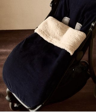 Saco de pana Zara Home para carrito bebé