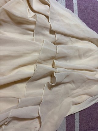 Blusa con volantes