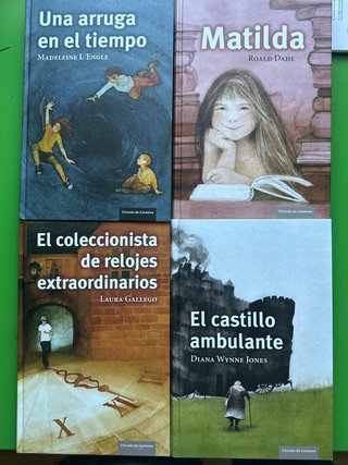 Libros juveniles