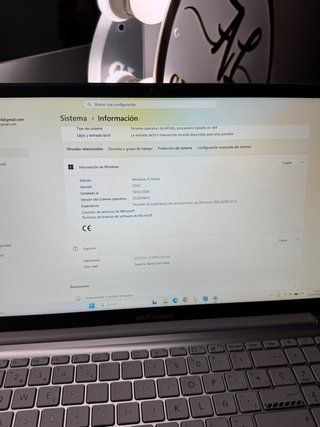 Portátil ASUS VivoBook Gris/Plata