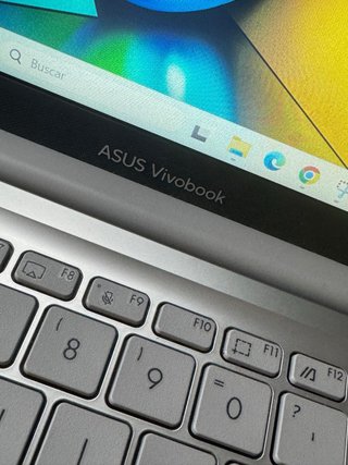 Portátil ASUS VivoBook Gris/Plata