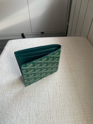 Cartera Goyard Verde Multicolor
